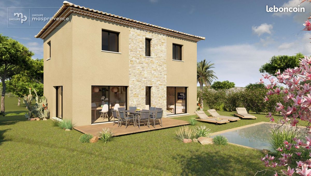 Terrain 760 m² · à Tourrette-Levens · 240 000 €