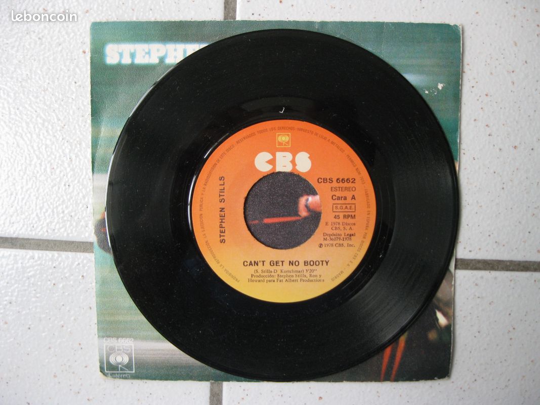 VINYLE 45 SP de STEPHEN STILLS ( Espagne) (image 3)