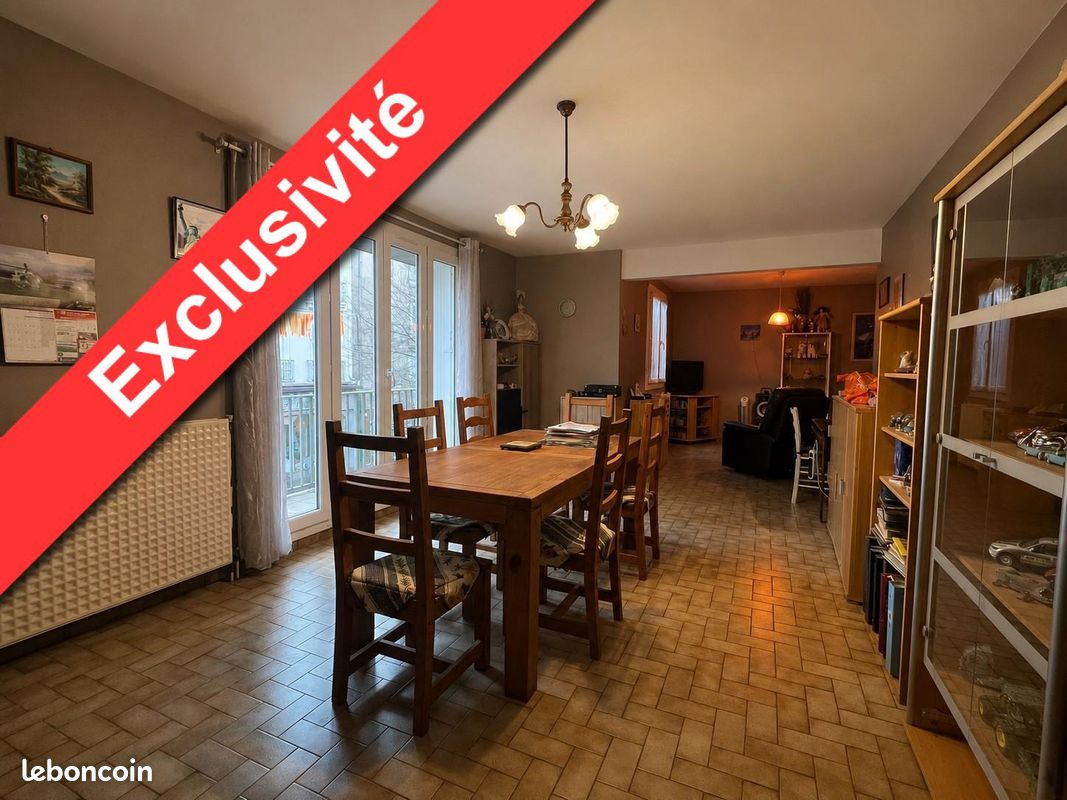 Appartement 3 pièces 94 m² · à Annonay · 94 m² · 99 900 €