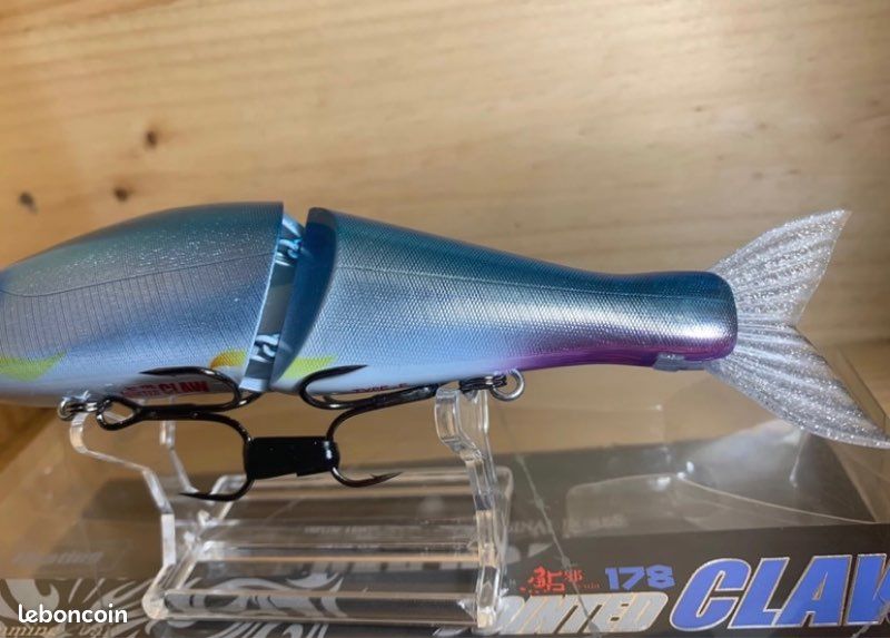 Leurre Coulant Gan Craft Jointed Claw 70 – Type S – Coloris 03 – 70mm 4.6g