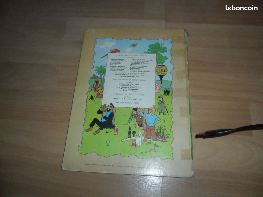 Album tintin 1947 (image 2)