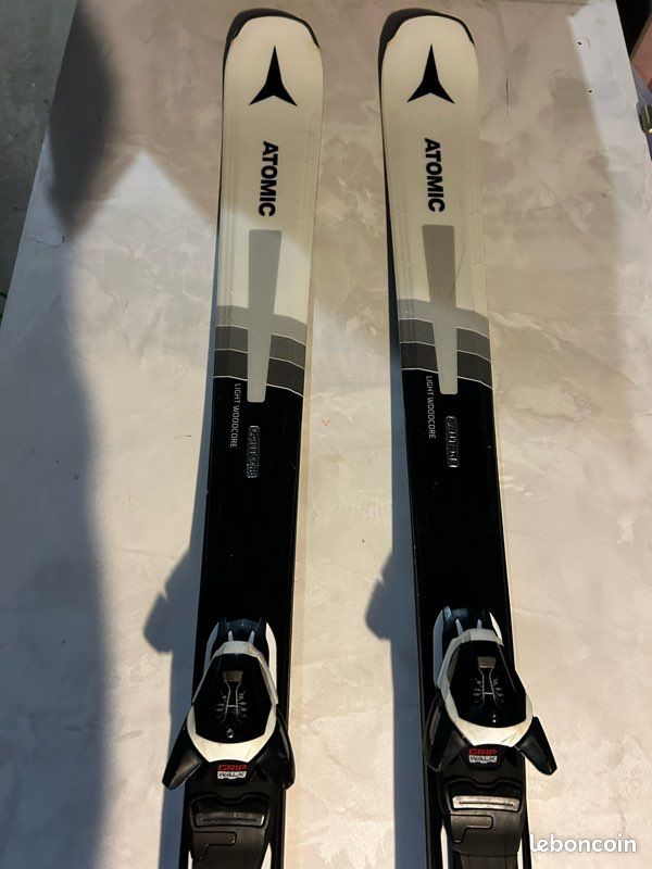 SKI DE FOND ATOMIC PRO C3 SKINTEC ET FIXATIONS SHIFT – Liquida Sport