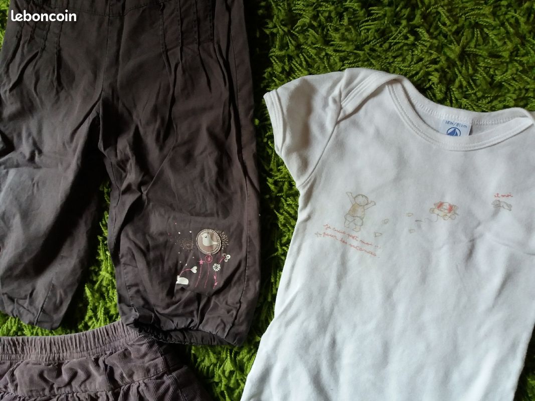Vêtements fille 12-18 mois TBE (image 2)