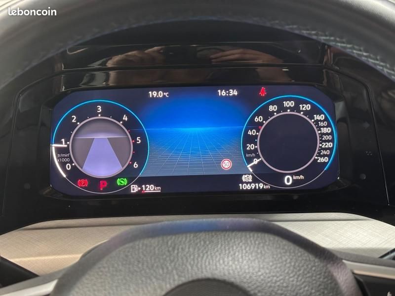 Volkswagen Golf SW 2.0 TDI SCR 116ch Life Plus DSG7 (image 15)