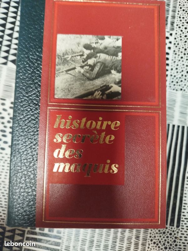Livre l histoire secrète des maquis (image 1)