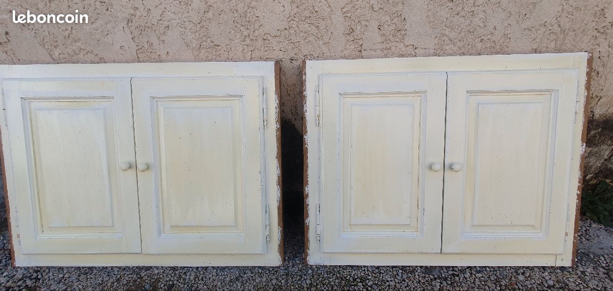Façade de meuble double portes (image 1)