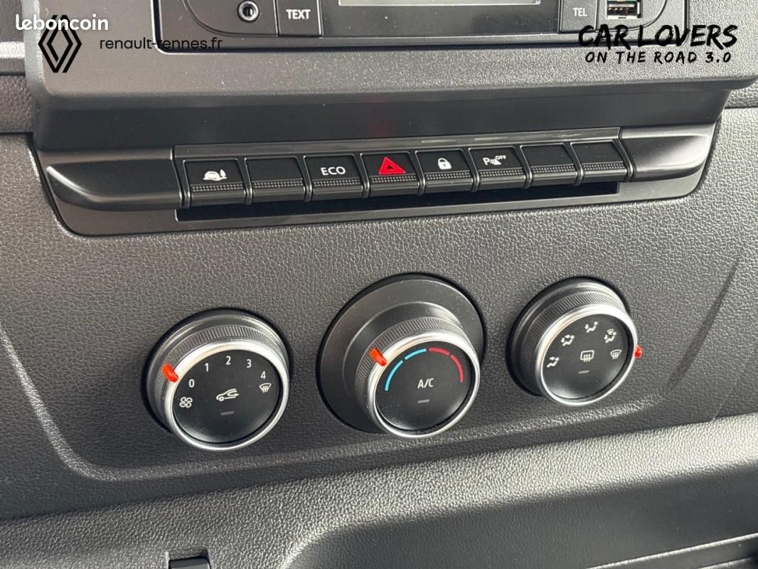 Renault Master FOURGON FGN TRAC F3500 L2H2 BLUE DCI 135 CONFORT (image 27)