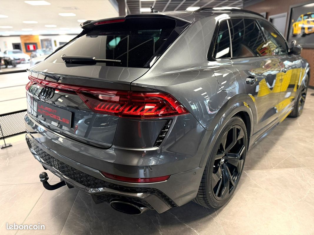 Audi RS Q8 RSQ8 4.0 V8 BITFSI 600 CH QUATTRO BVA GPS (LAURENT AUTO) (image 5)
