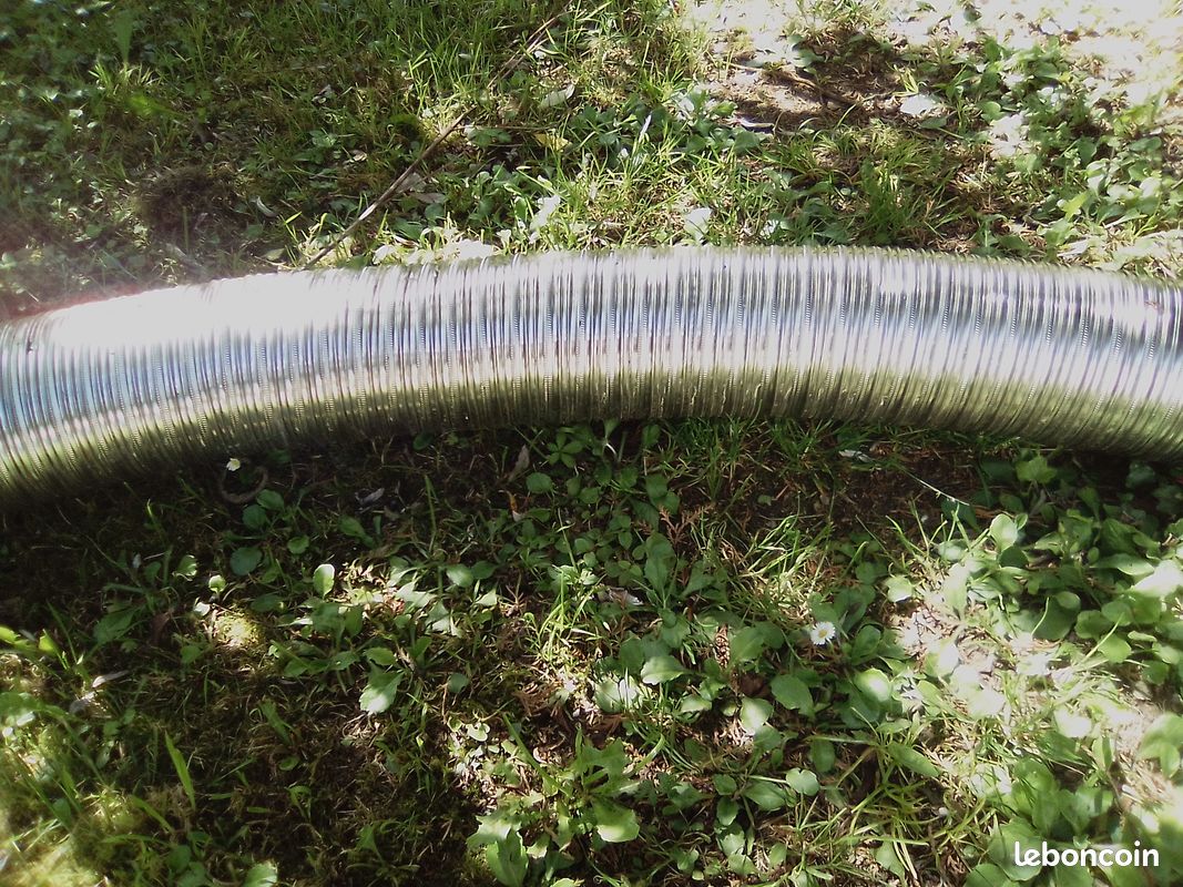 Tuyau inox cheminée/poele tubage (image 1)