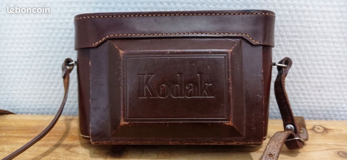 Appareil Photo Argentique KODAK Model B11 (années 1950) - Vintage France Avec Housse - Collection