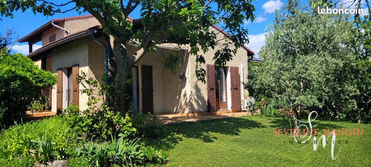 Maison 5 pièces 119 m² · à Bourg-de-Péage · 119 m² · 263 000 €