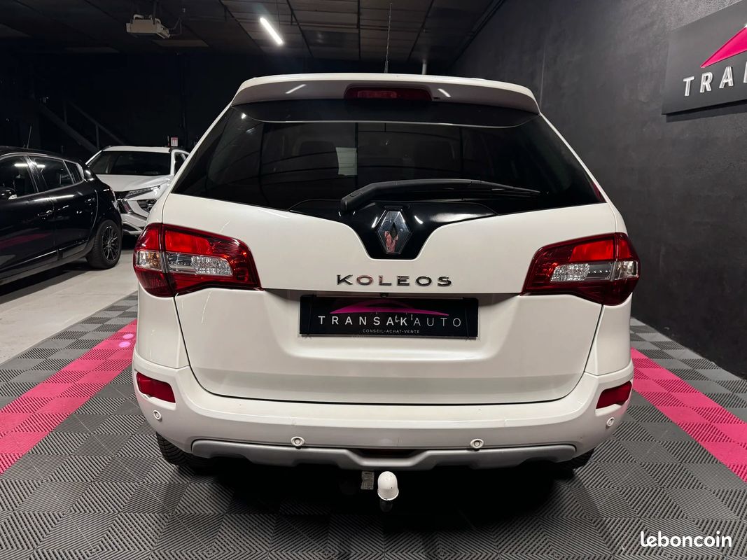 Renault KOLEOS Initiale LIMITED + ATTELAGE (image 4)