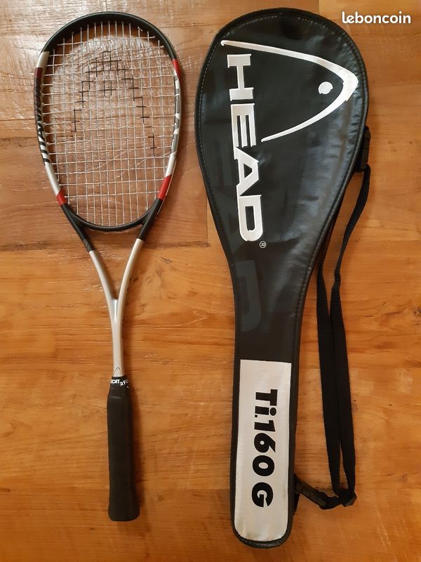 Head Nano Ti Spector 2.0 Raquette de Squash Noir/Blanc