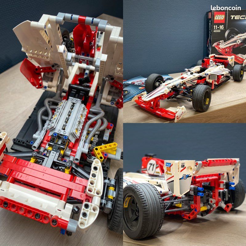 LEGO TECHNIC Voiture F1 (image 3)