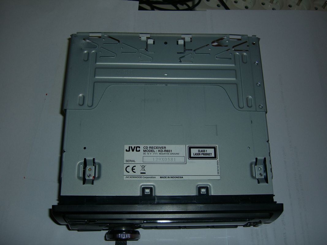 Autoradio CD JVC KD 551 avec Port USB