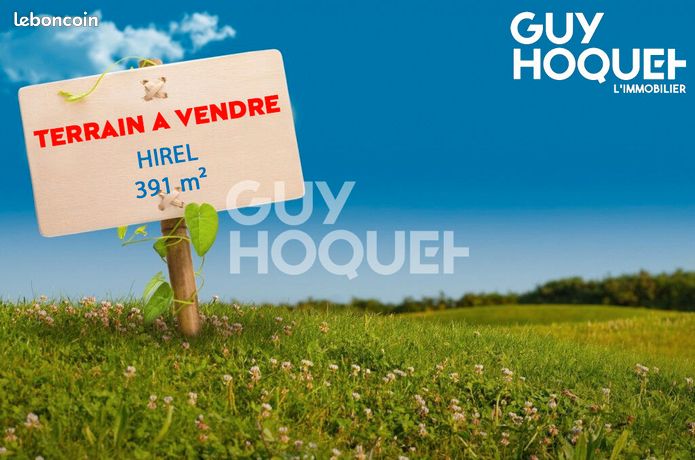 Terrain 391 m² HIREL