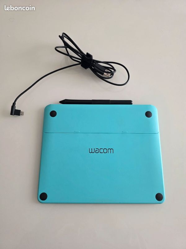 Tablette graphique Wacom Intuos Draw (CTL-490) (image 2)