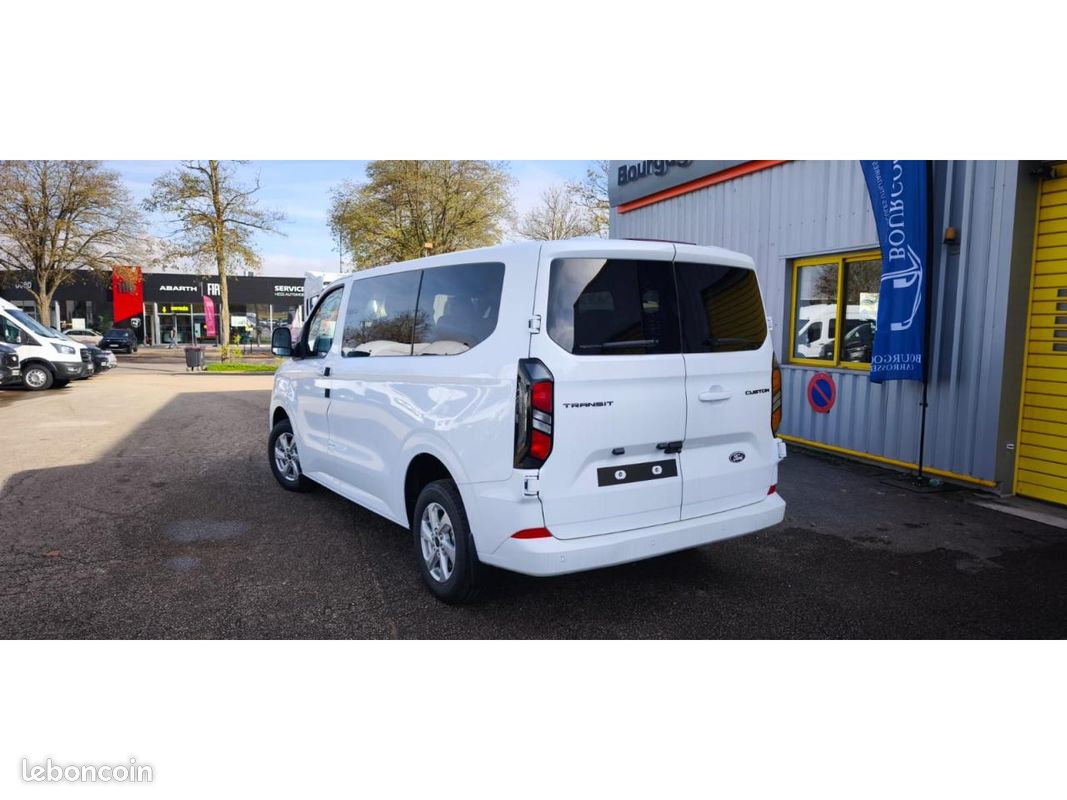 FORD TRANSIT CUSTOM KOMBI Kombi Custom 2.0 EcoBlue - 170 - BVA KOMBI CUSTOM 320 L1 Limited (image 3)