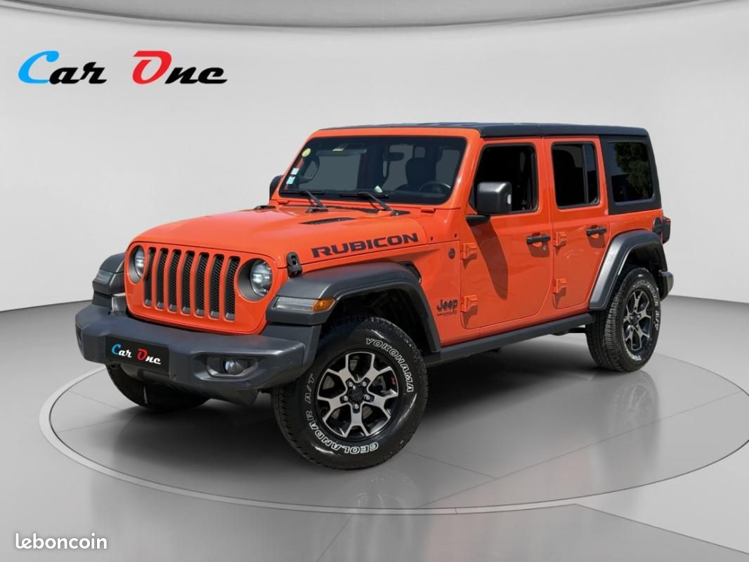 Jeep Wrangler Unlimited 2.2 l MultiJet 200 4x4 BVA8 Rubicon (image 1)