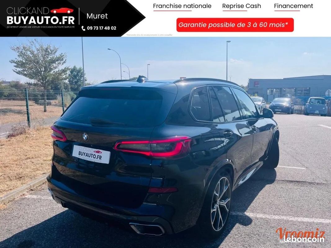 Bmw X5 M50D 5.0 D 400 XDRIVE BVA réf 324 (image 3)