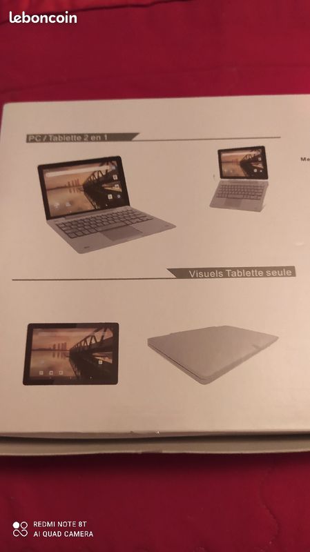 Pc + tablette 10.1 neuf (image 3)