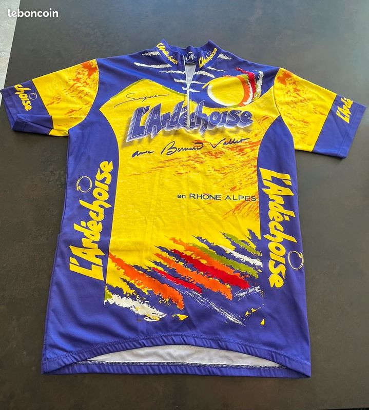 MAILLOT VINTAGE CICLISMO Oficial Equipo Clas Cajastur Marca Etxeondo Talla Xxl EUR 174,95 - ES