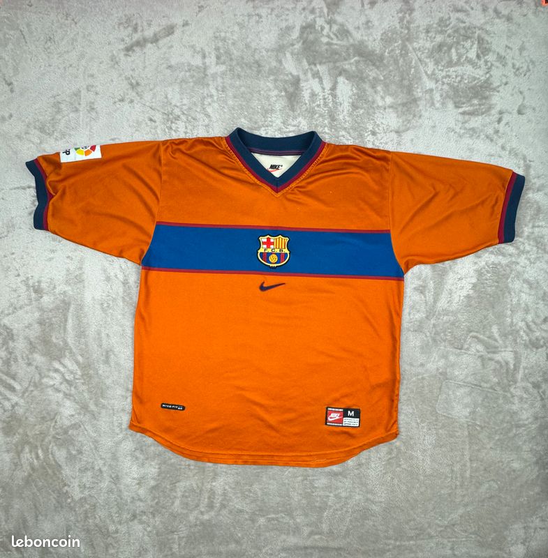 Barcelona Home Maillot de foot 1997 - 1998