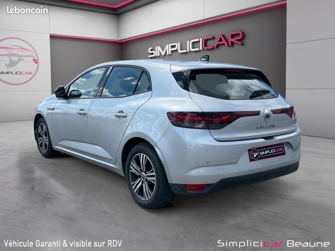 RENAULT MEGANE 1.5 BLUE DCI 115 TECHNO EDC 115Ch Garantie 12 mois (image 6)