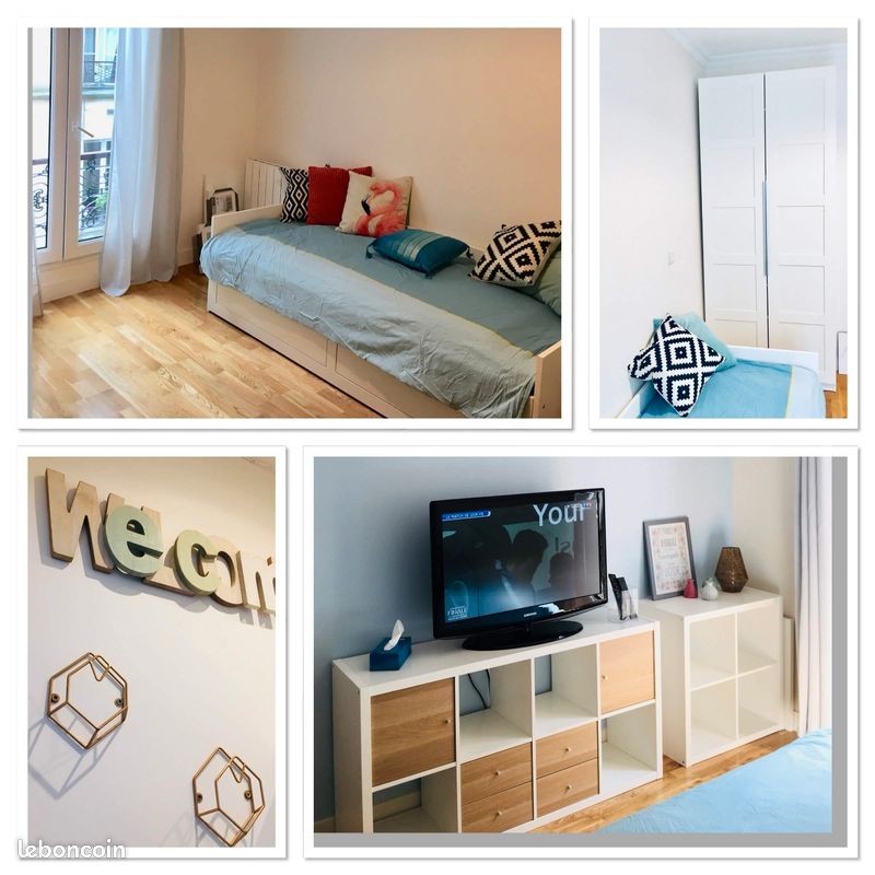 Appartement 1 pièce 21 m² · à Paris · 21 m² · 950 €/mois