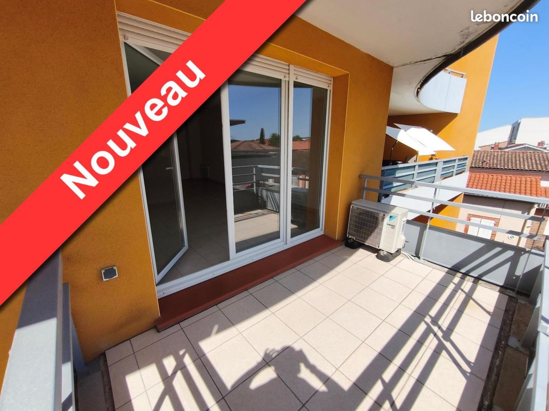 Appartement 3 pièces 60 m² · à Toulouse · 60 m² · 809 €/mois