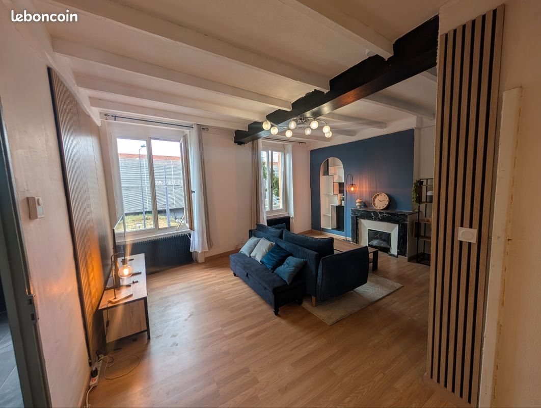 Appartement 4 pièces 86 m² · à Saint-Étienne · 86 m² · 895 €