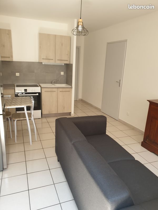 Appartement 2 pièces 38 m² · au Péage-de-Roussillon · 38 m² · 505 €/mois