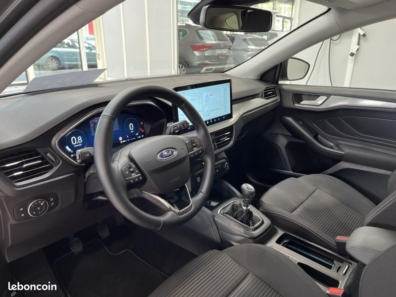 Ford Focus SW 1.0 EcoBoost mHEV 125ch Titanium X Business (image 12)