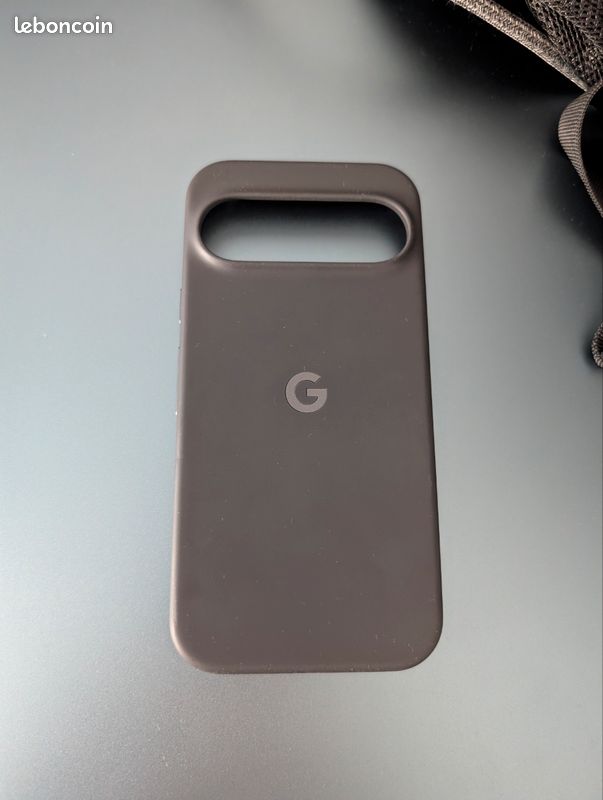 Coque officielle Google Pixel 9 et 9 pro (noir) (image 1)