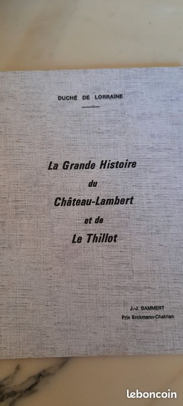 La grande histoire du Château Lambert 1974 (image 1)