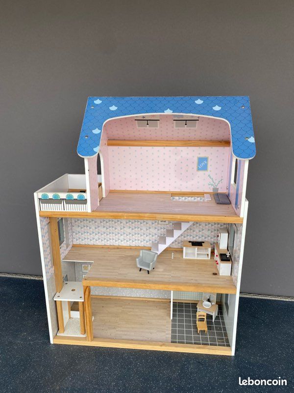 Cabane jeux enfants (image 1)