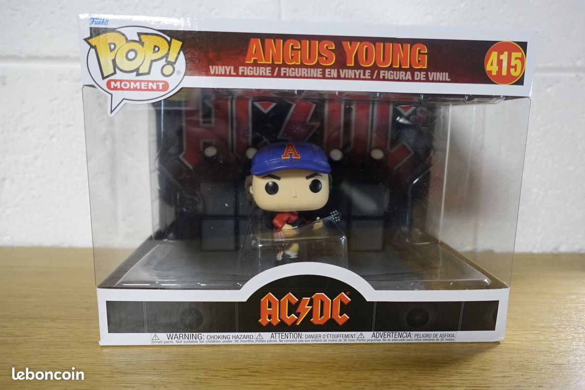 Funko pop angus young acdc 415 Collection