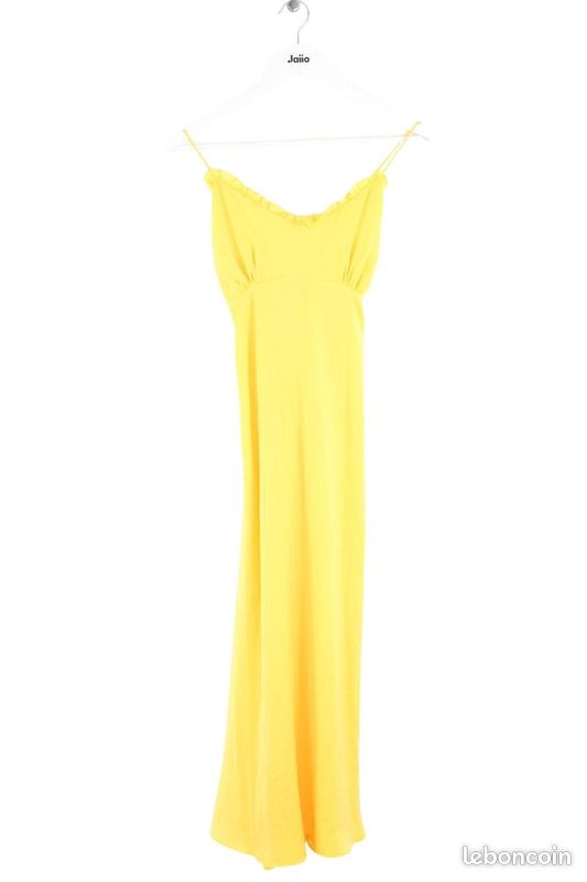 Robe jaune Maje Vêtements