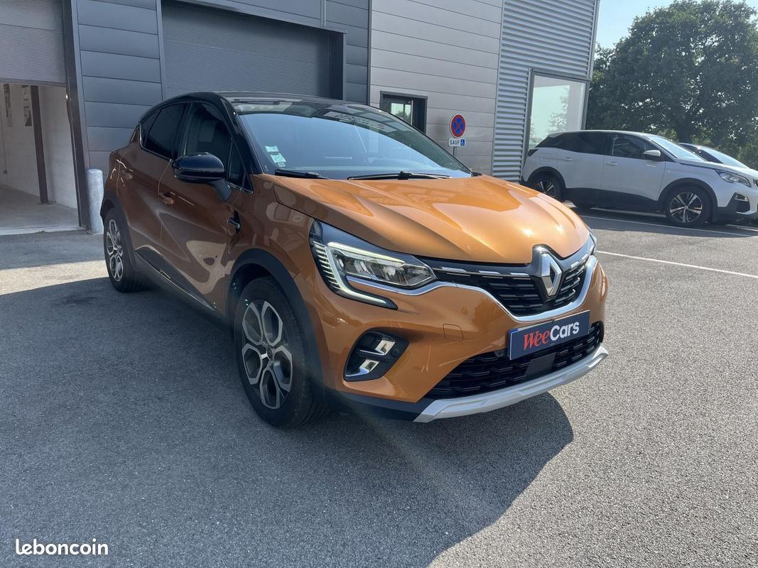 Renault captur 1.3 tce 130 intens edc bva - suivi complet renault - pack techno (image 3)