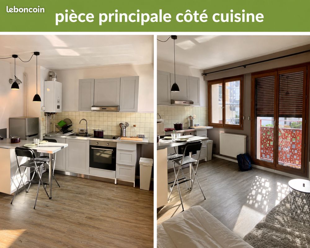 Appartement 1 pièce 31 m² · à Clermont-Ferrand · 31 m² · 480 €/mois