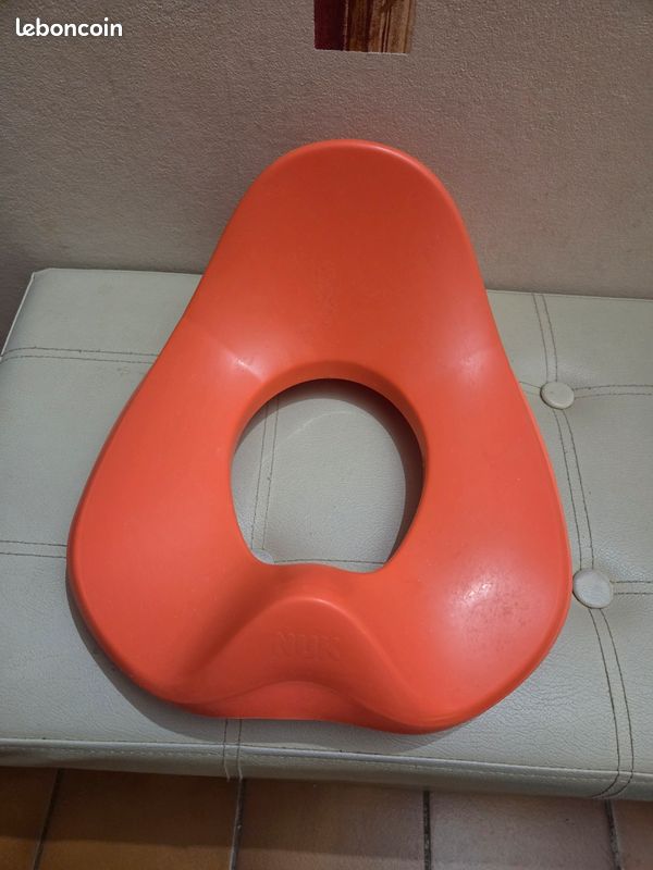 Réducteur WC Nuk orange (image 1)