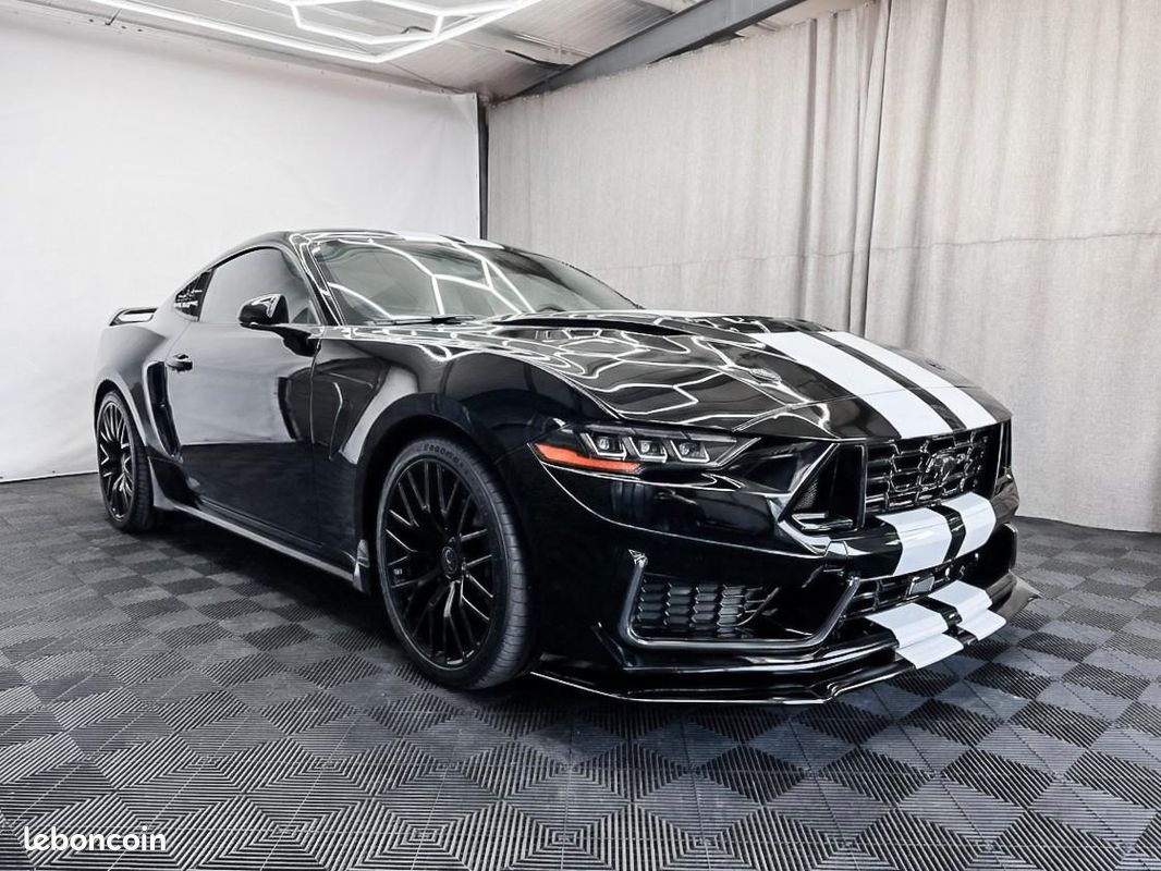 FORD Mustang 3.7 V6 307CH BVA - DARK HORSE - RECARO - 29 500 KM (image 1)