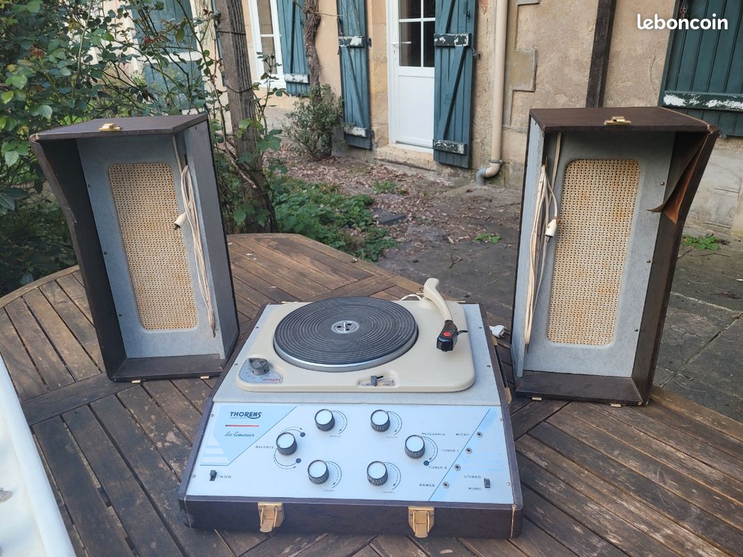 Platine thorens td d'occasion - Photo, audio & vidéo - - page 4