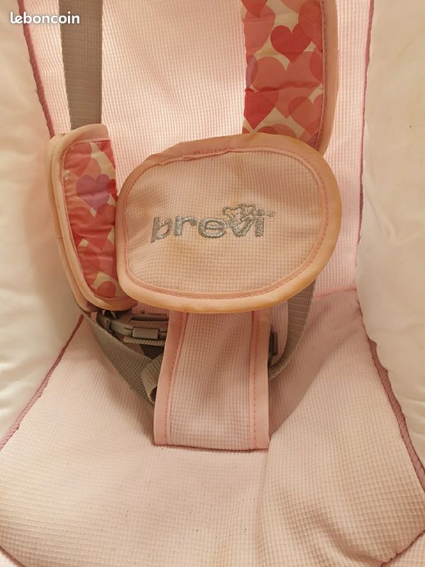 Transat avec harnais 3 points Hello Kitty (image 3)