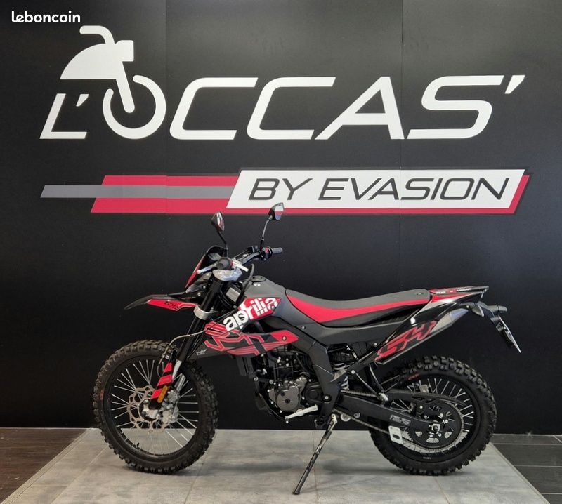 Rx 125 - 70e/mois sans apport - aprilia - rx125 (image 4)