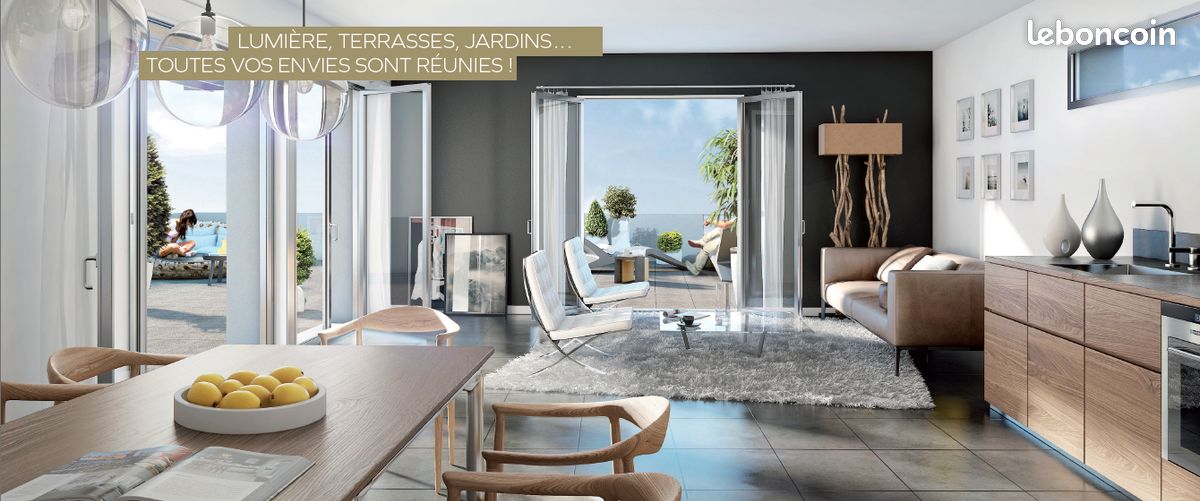 Appartement 2 pièces 43 m² - Soustons 40140 (image principale 1)