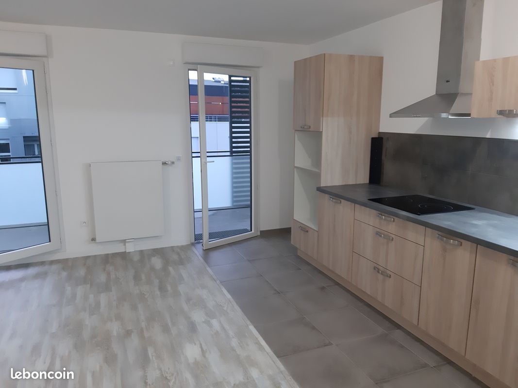 Appartement 3 pièces 66 m² · à Rouen · 66 m² · 930 €