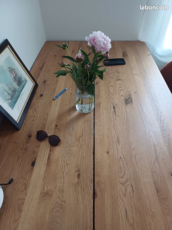 Table à manger en bois maison du monde (image 3)