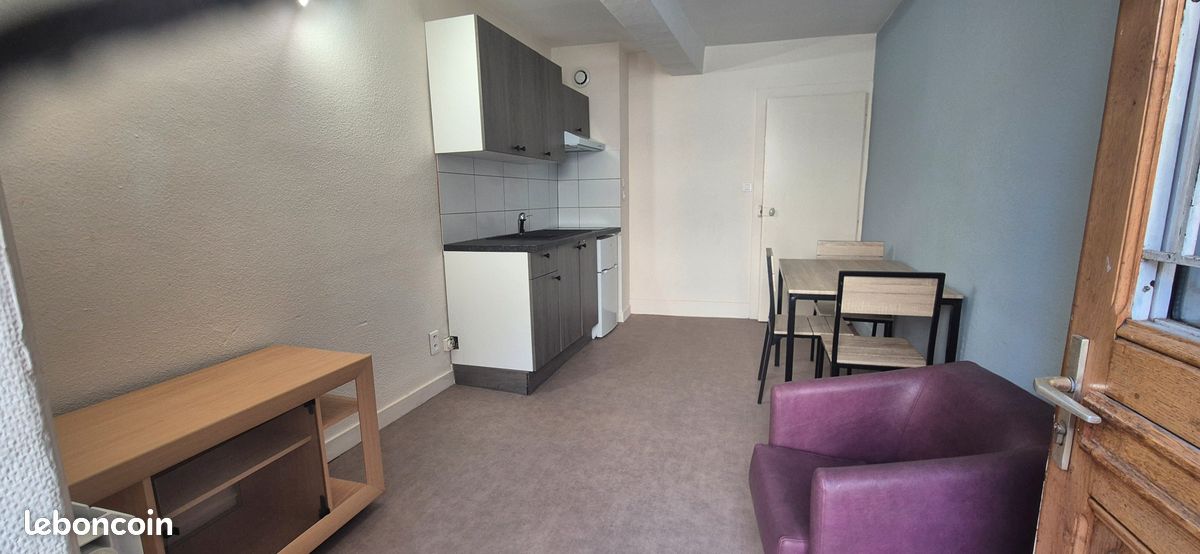 Appartement 2 pièces 29 m² · à Roanne · 29,4 m² · 380 €