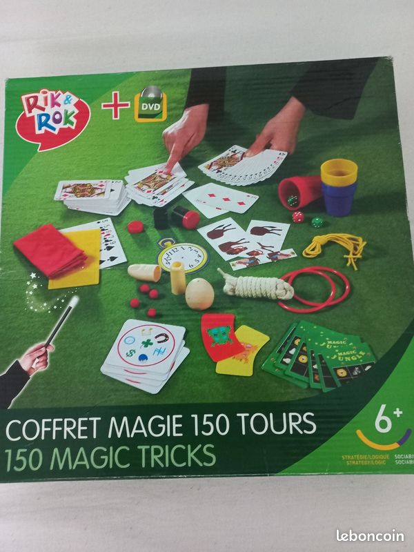 Coffret de magie enfant (image 1)